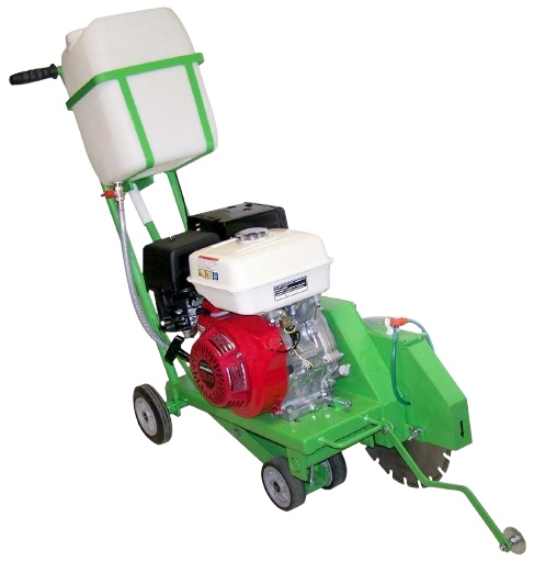 Stabilna konstrukcja przecinarki jezdnej Dr. Schulze